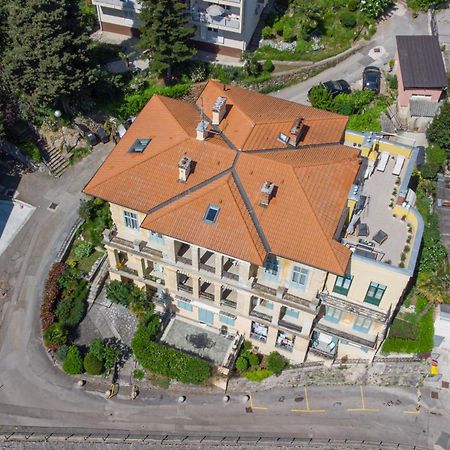 Penthouse At Villa Mascagni Opatija Buitenkant foto