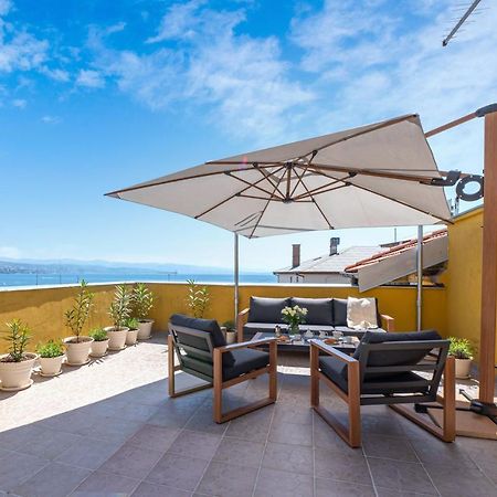 Penthouse At Villa Mascagni Opatija Buitenkant foto