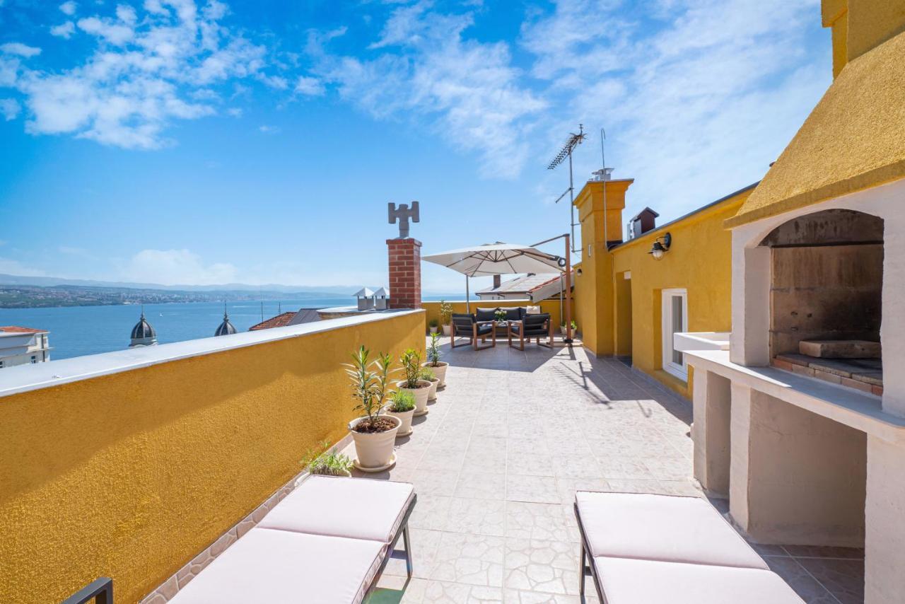Penthouse At Villa Mascagni Opatija Buitenkant foto