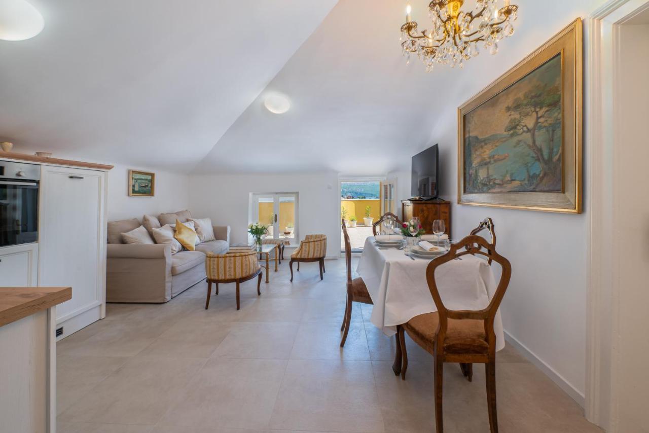 Penthouse At Villa Mascagni Opatija Buitenkant foto