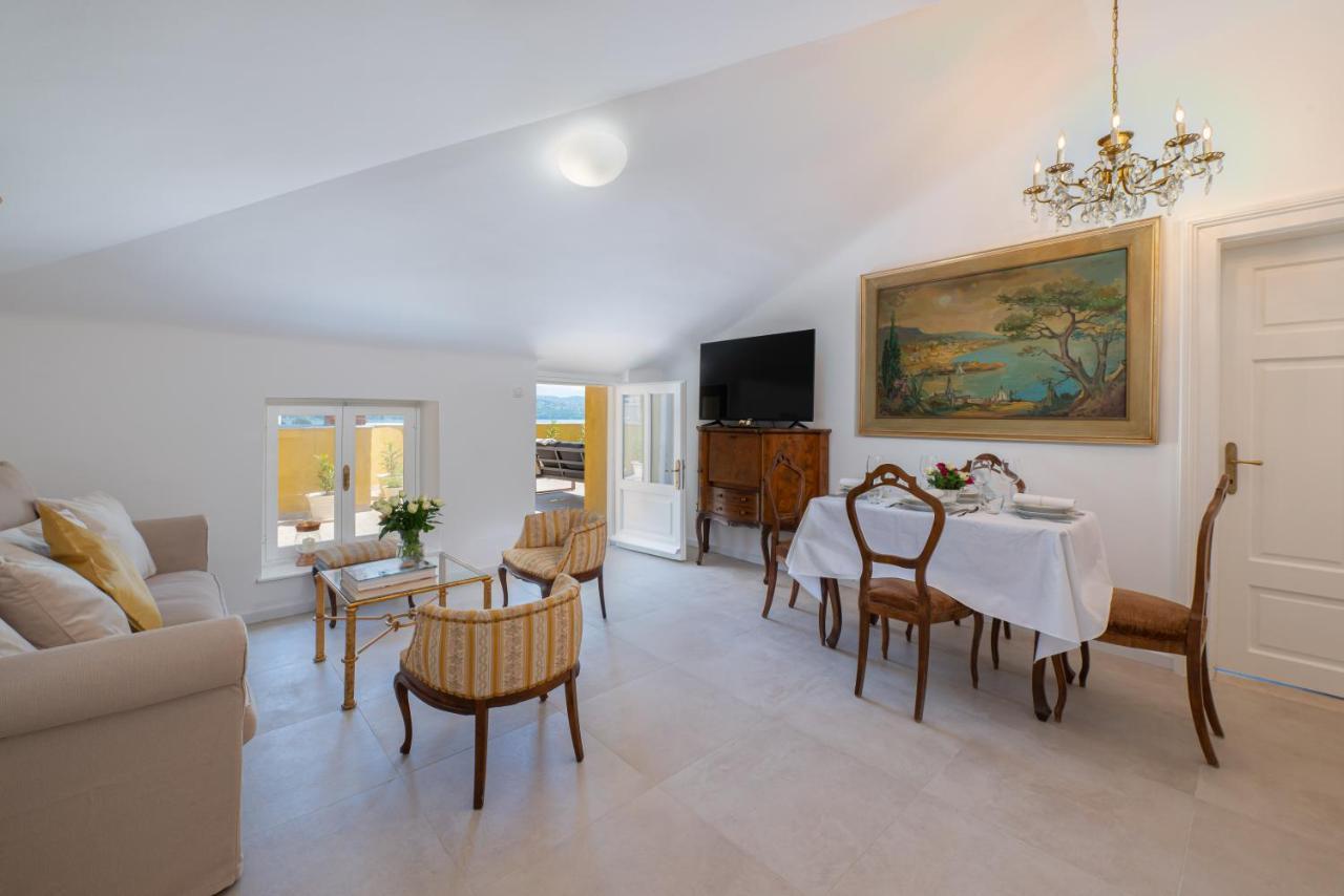 Penthouse At Villa Mascagni Opatija Buitenkant foto