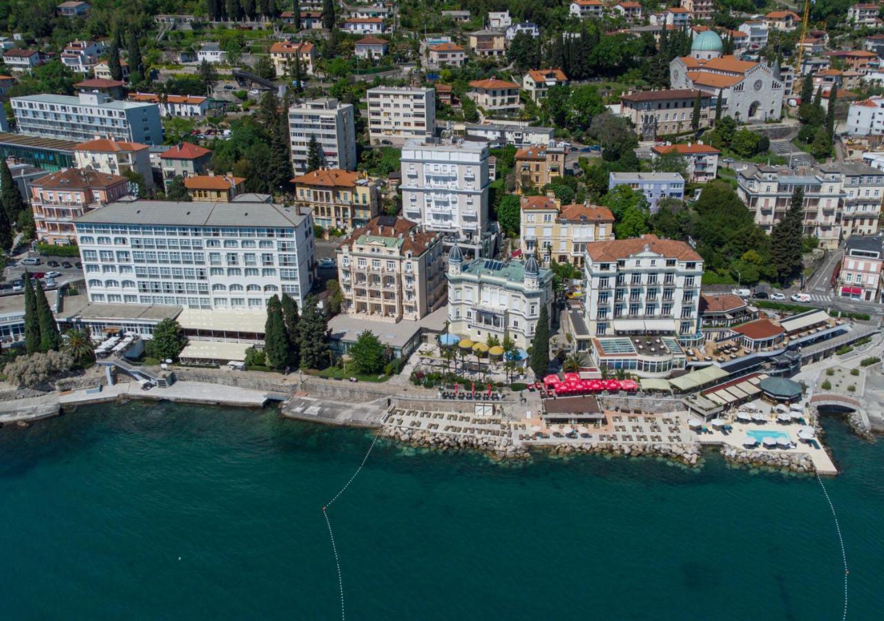 Penthouse At Villa Mascagni Opatija Buitenkant foto